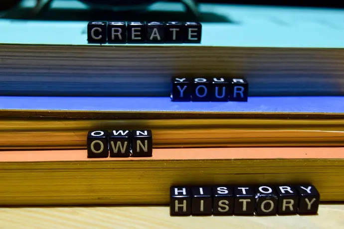 Historische Firmenentwicklung von KNT Solutions – symbolische Grafik zum Werdegang und der Gründung des IT-Unternehmens.