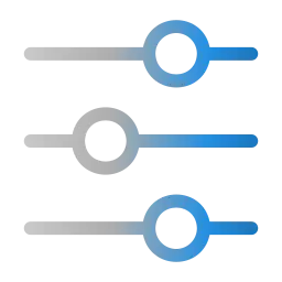 Icon für individuelle Anpassungsmöglichkeiten von KNT Solutions in Rudolstadt, Saalfeld, Thüringen und deutschlandweit