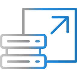 Icon für die Skalierbarkeit von KNT Solutions in Rudolstadt, Saalfeld, Thüringen und deutschlandweit