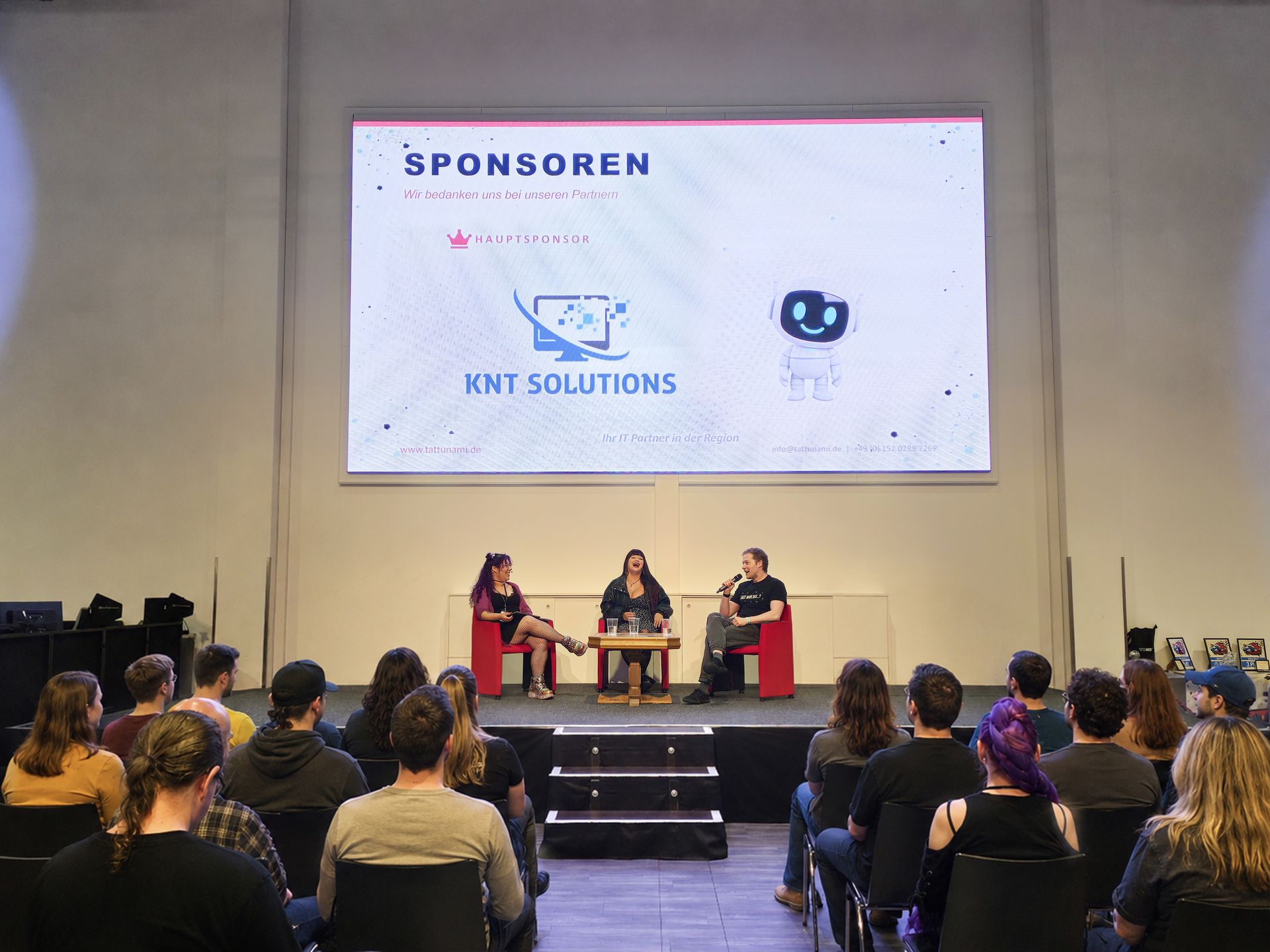 KNT Solutions Fair aus Erfurt – 2026