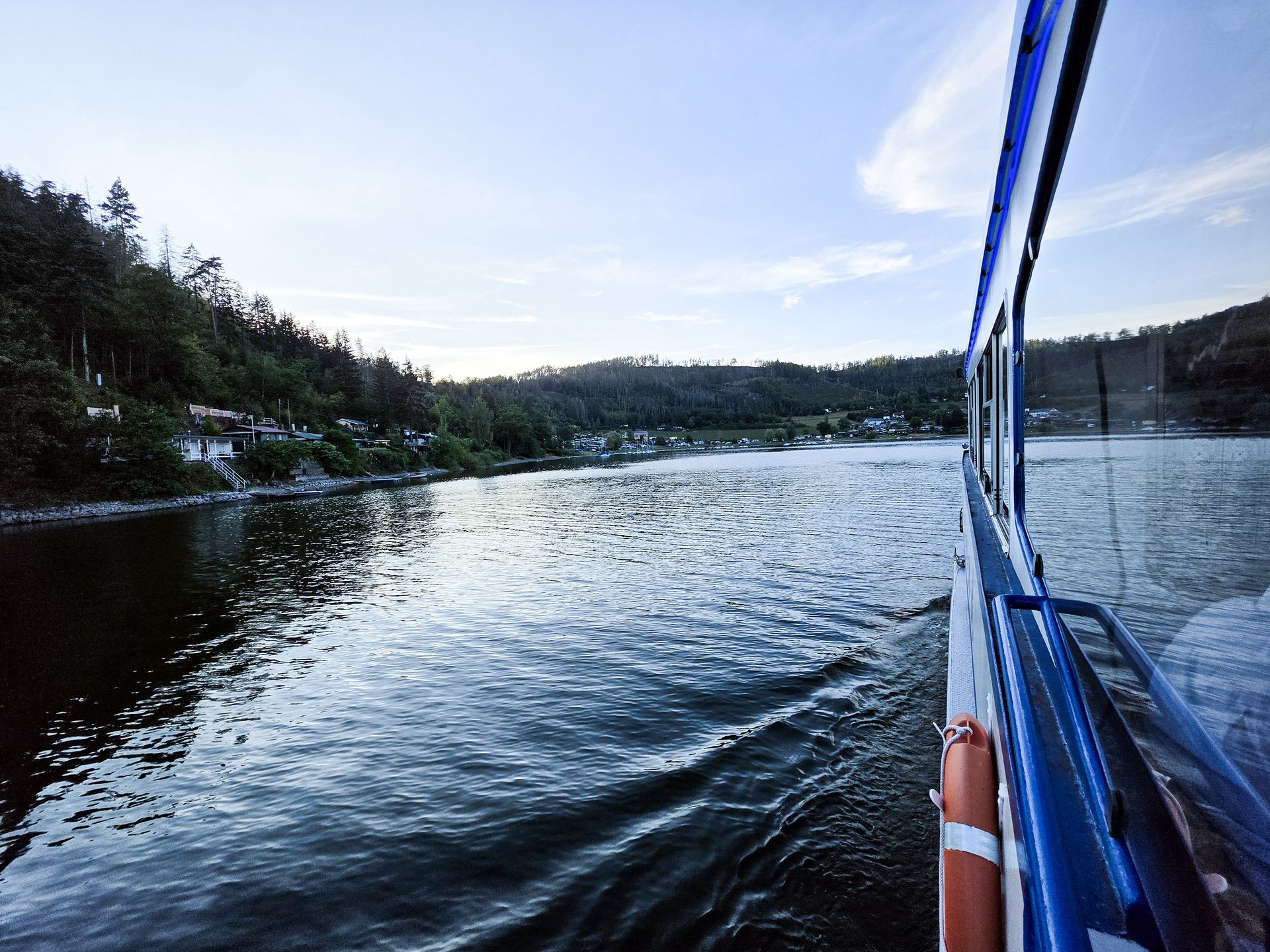 Hohenwarte Stausee auf einen Blick