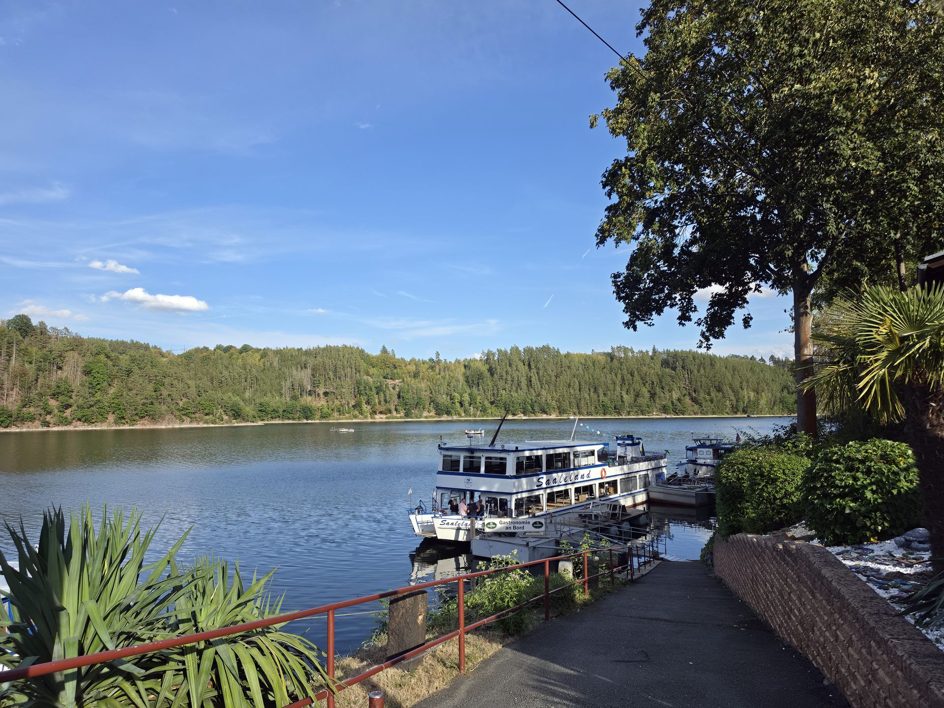 Hohenwarte Stausee auf einen Blick