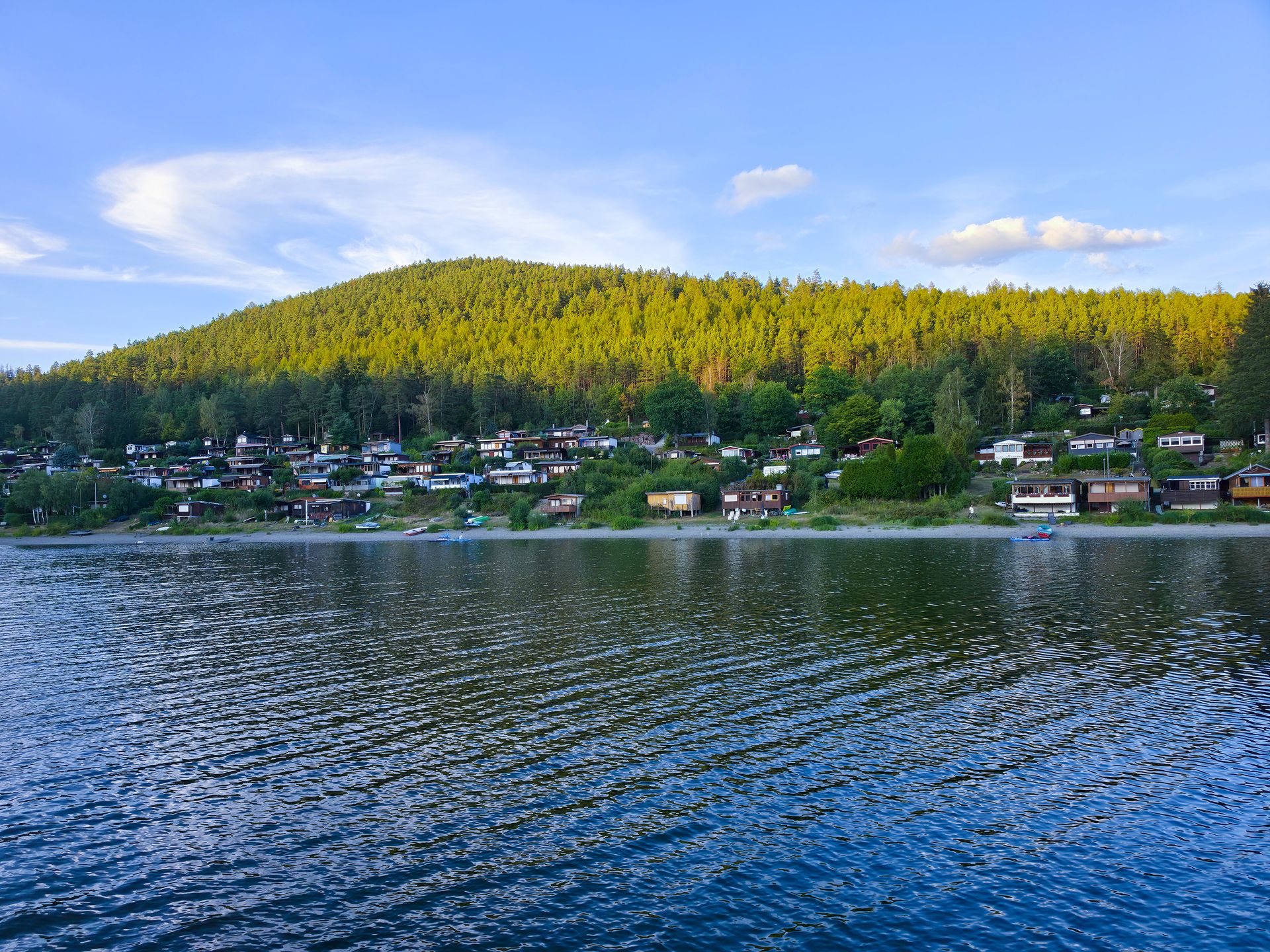 Hohenwarte Stausee auf einen Blick