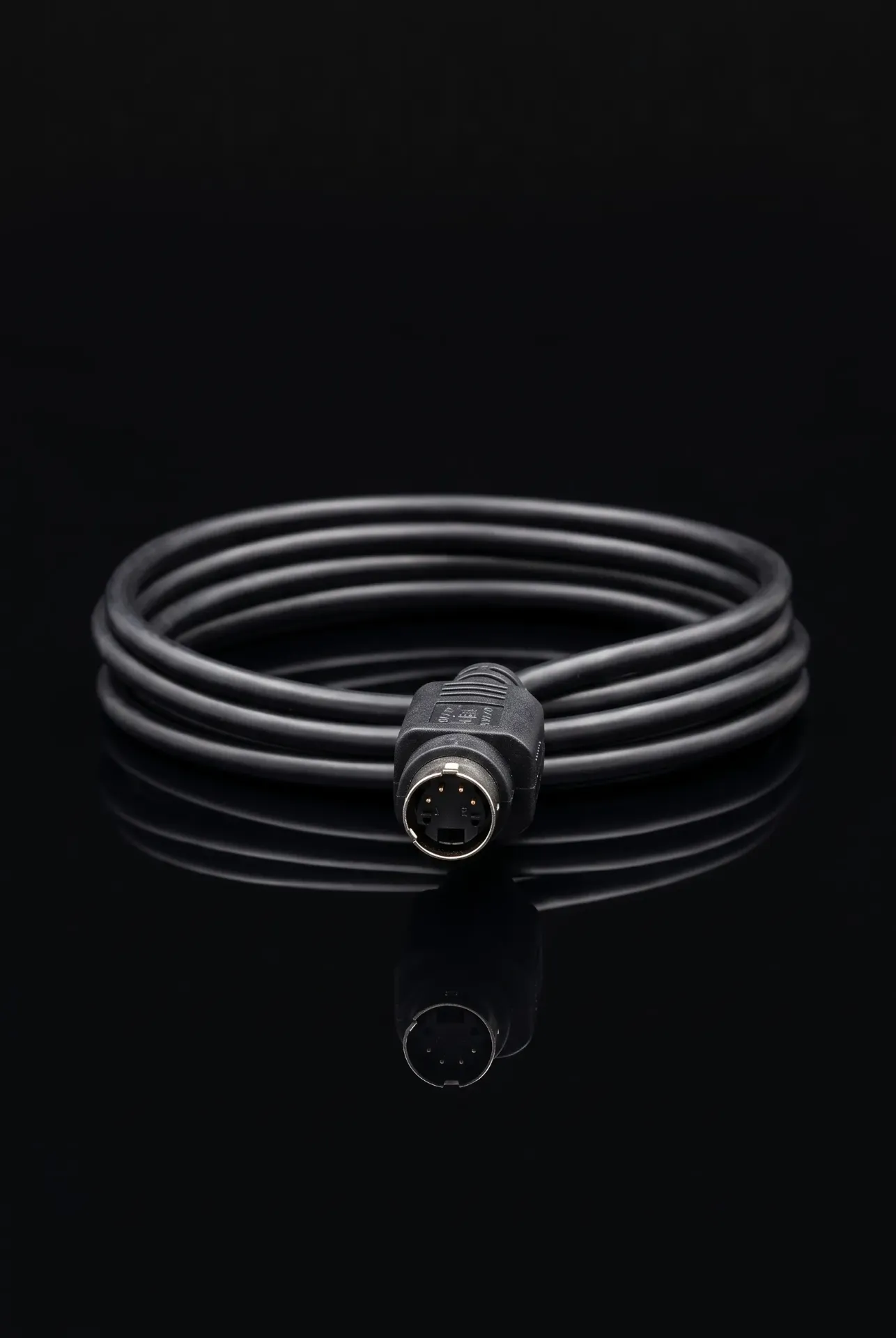 Original S-Video Kabel Mini-DIN 4-Pin Stecker auf Stecker Hosidenkabel | Refurbished