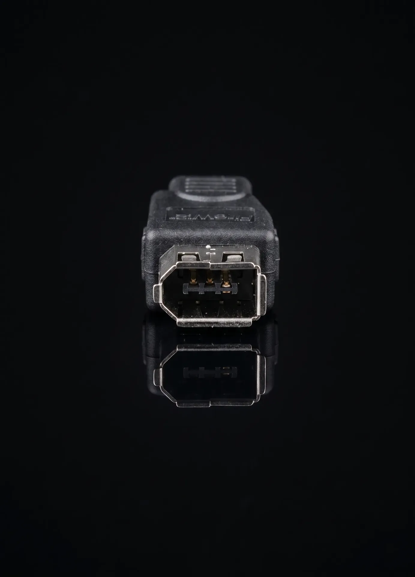 Original FireWire 800 auf 400 Adapter 9-Pin Stecker auf 4-Pin Buchse IEEE 1394 | Refurbished