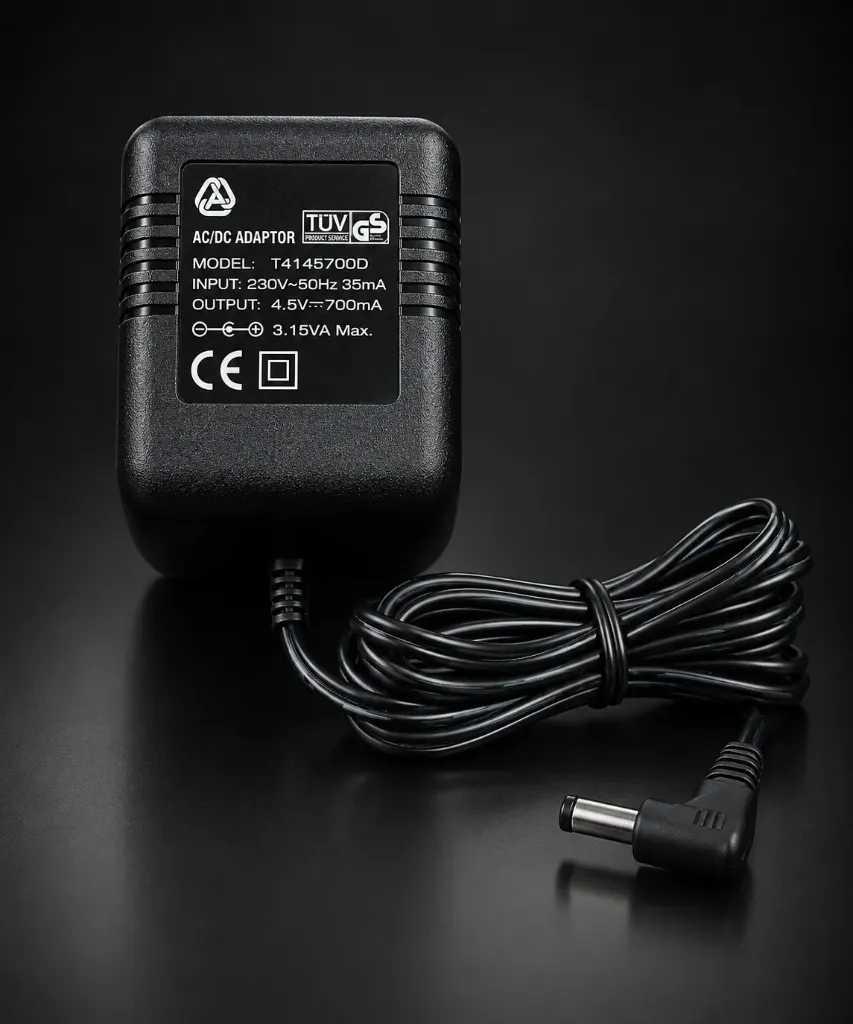 Original Steckernetzteil AC/DC Adapter Modell T4145700D | 4.5V / 700mA | Refurbished