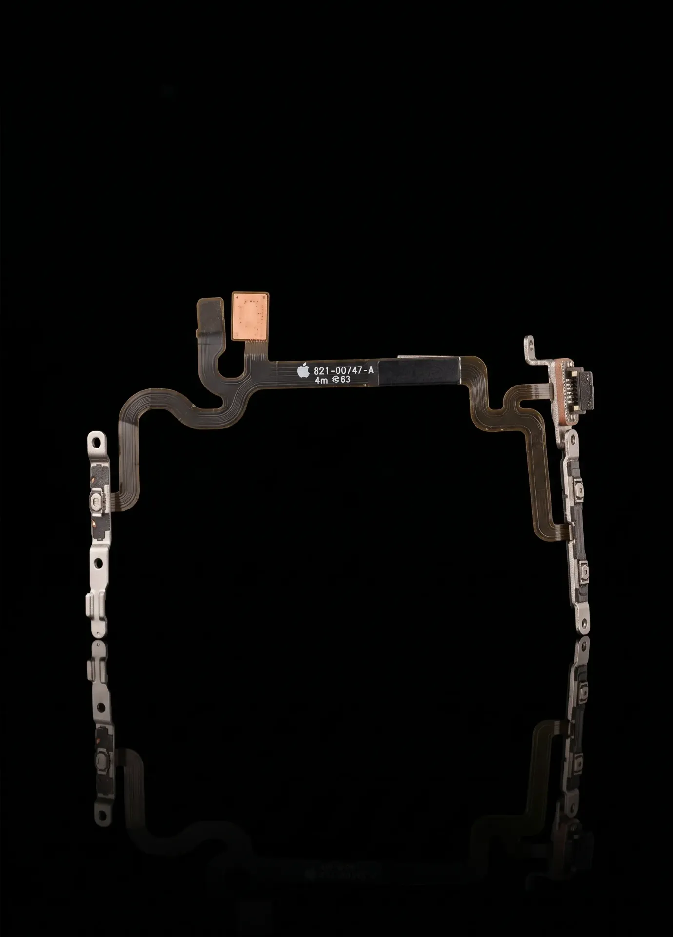 Original Apple iPhone 7 Frontkamera, Sensor & Tasten Flexkabel Baugruppe | 821-00747-A / 821-00747-B | Refurbished (Ausbauware)