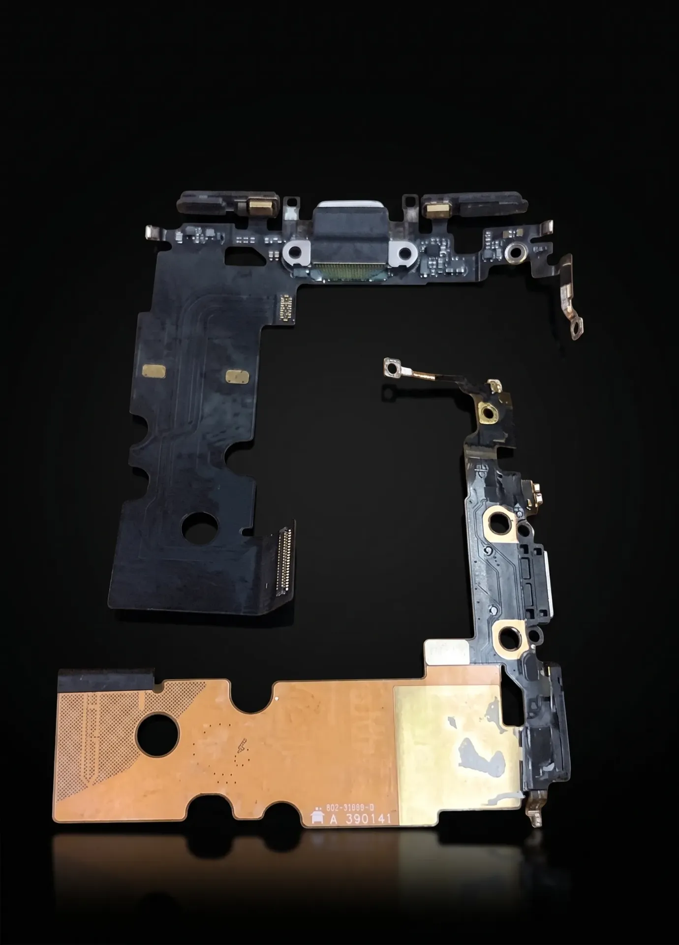 Original Apple iPhone 8 Ladebuchse & Lightning Connector Flexkabel | 821-01163-A | Refurbished (Ausbauware)