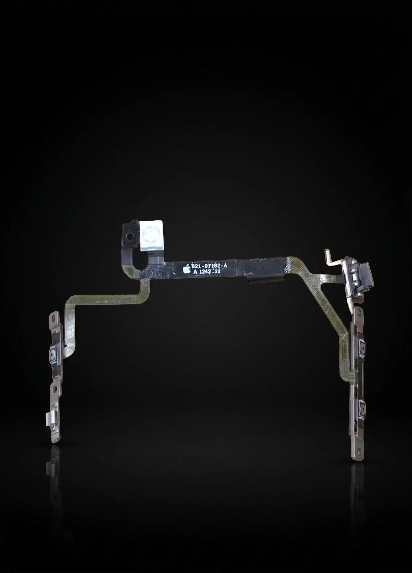 Original Apple iPhone 8 Power-, Lautstärke-, Mute- & Blitz Flexkabel | 821-01182-A | Refurbished (Ausbauware)