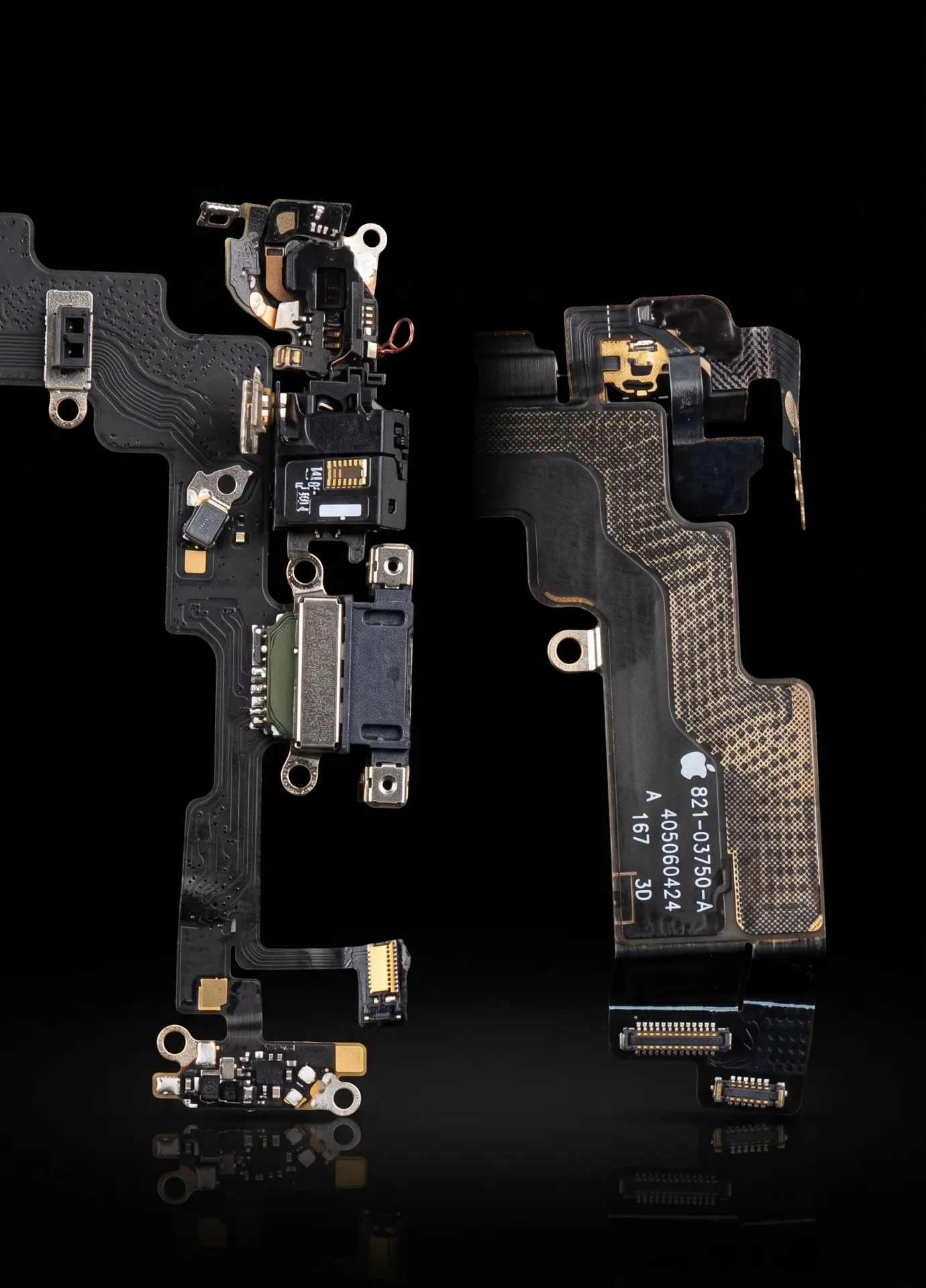 Original Apple iPhone 14 Ladebuchse & Lightning Connector Flexkabel | 821-03758-A | Refurbished (Ausbauware)