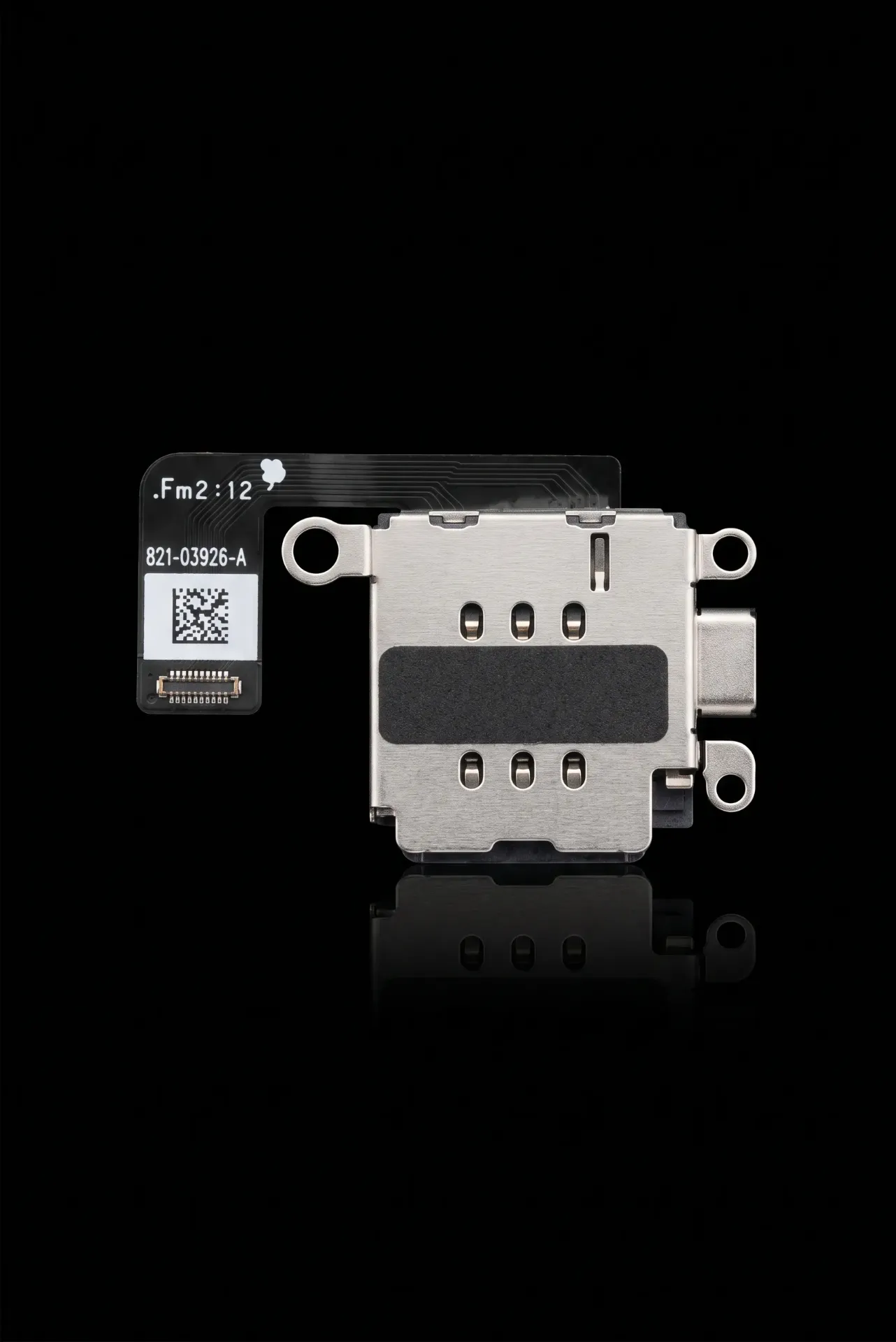 Original Apple iPhone 14 SIM-Karten Reader Flexkabel Modul | 821-03926-A | Refurbished (Ausbauware)