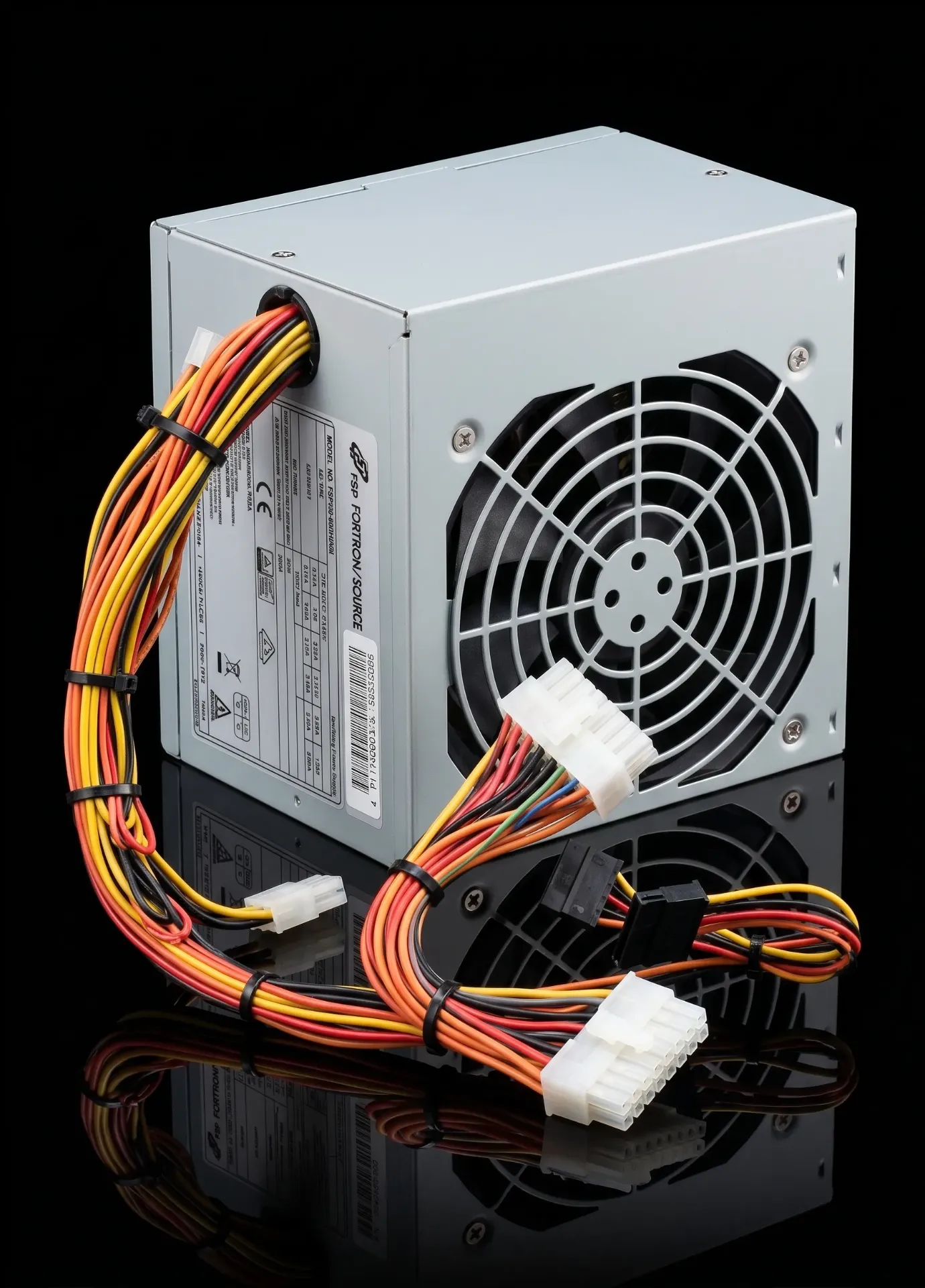 Original FSP Fortron/Source FSP350-60HHN(85) 350W ATX PC Netzteil | Refurbished