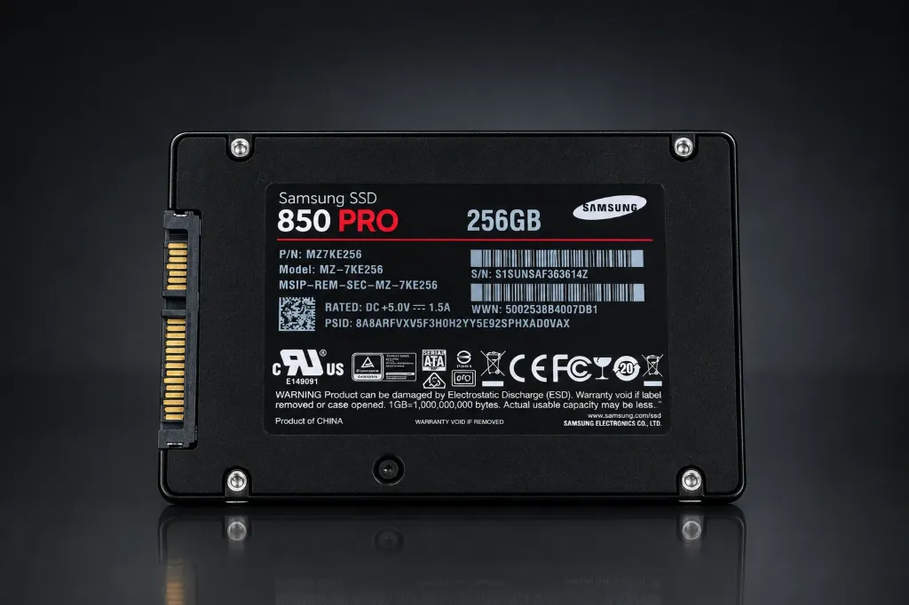 Samsung SSD 850 PRO 256 GB – Professionelle High-End-Performance mit MLC V-NAND