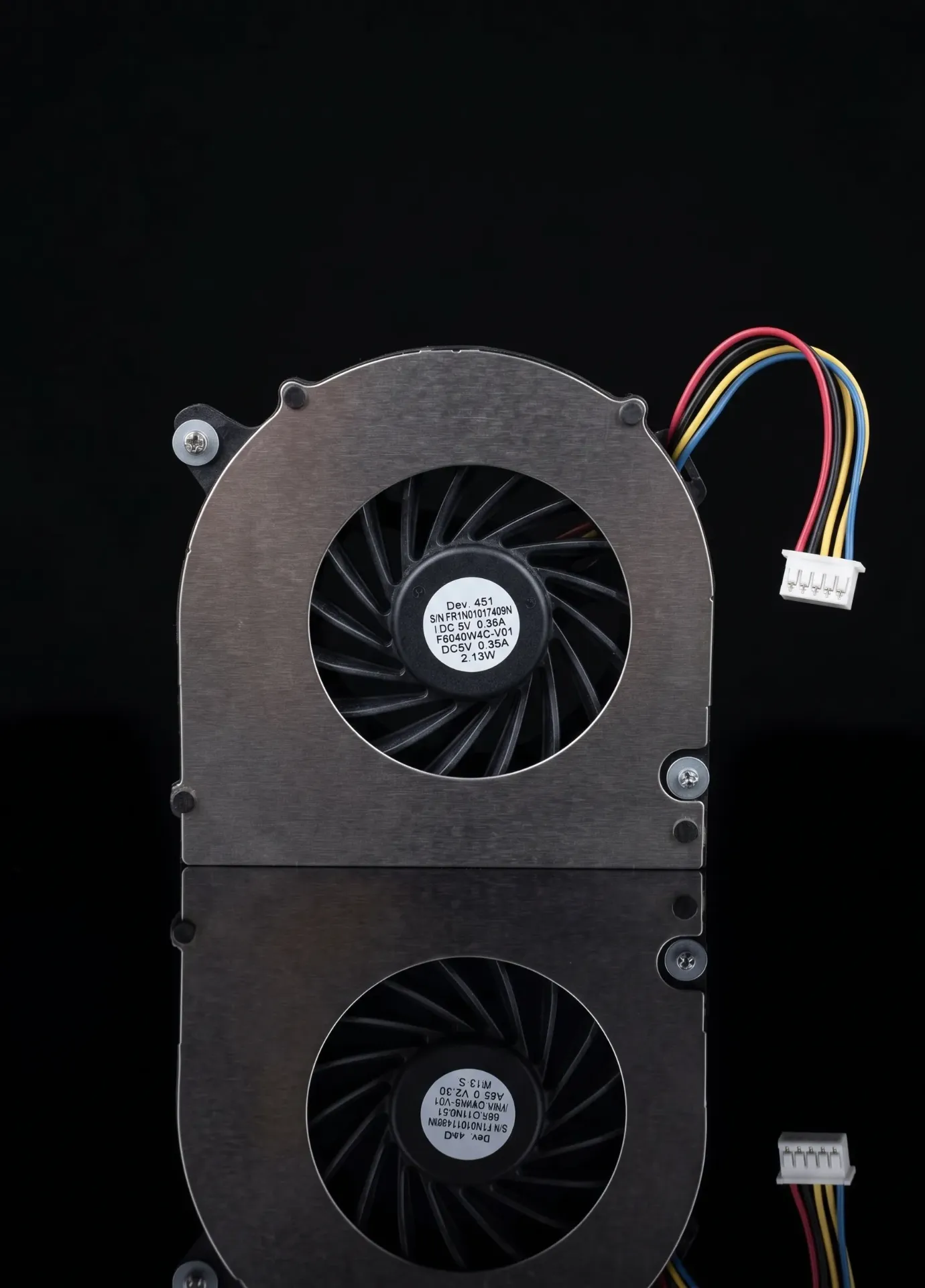 Original HP Compaq 6730b 6735b CPU Lüfter | 486288-001 / UDQFRHH02DIN | Refurbished