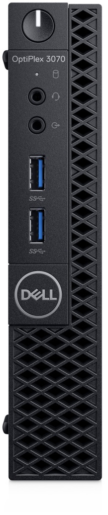 Dell OptiPlex 3070 Mini-PC Intel 9500T Core i5 6x2.20 GHz 8 GB RAM 256 GB SSD WLAN | Refurbished