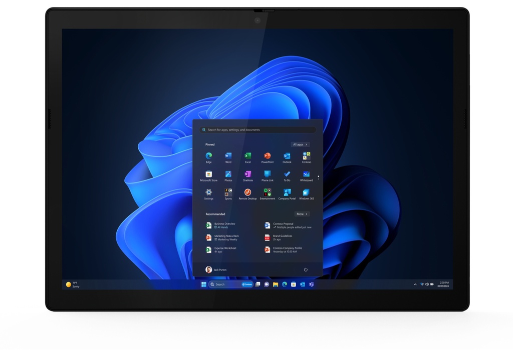 ThinkPad X12 Detachable G2 16GB 256GB Touch | Lenovo Tablet Intel 134U Core Ultra 5 12x0.70 GHz 12.3 Zoll 1920x1280 16 GB RAM 256 GB SSD Touch | Win 11 Pro + ESET | 24M Garantie | Refurbished