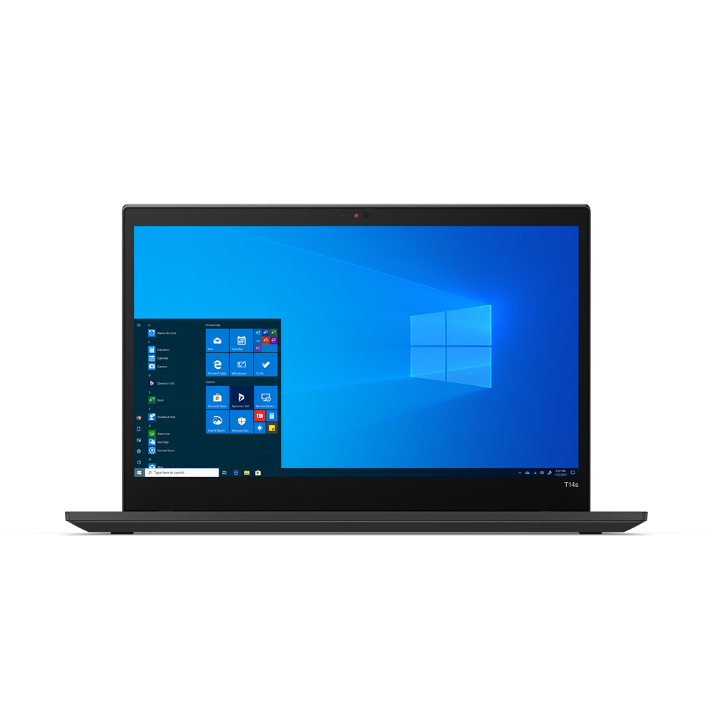 Lenovo ThinkPad T14s Gen 2 Laptop Intel 1145G7 Core i5 4x2.60 GHz 14 Zoll 1920x1080 16 GB RAM 256 GB SSD Touch Backlight | Refurbished