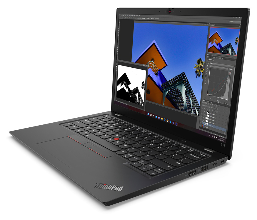 Lenovo ThinkPad L13 Gen 4 Laptop Intel 1345U Core i5 10x1.60 GHz 13.3 Zoll 1920x1200 16 GB RAM 256 GB SSD Backlight | Win 11 Pro + ESET | 24M Garantie | Refurbished