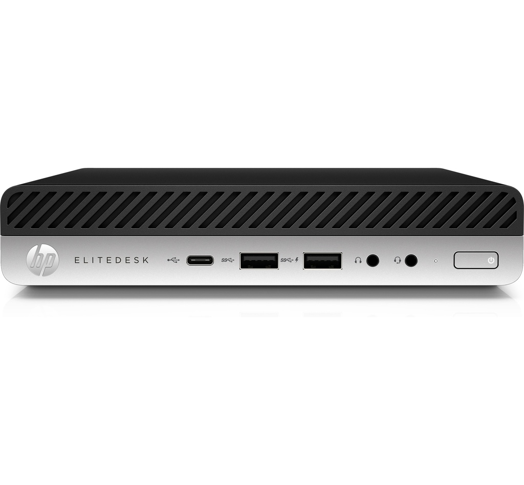 HP EliteDesk 800 G4 Mini-PC Intel 8400T Core i5 6x1.70 GHz 8 GB RAM 256 GB SSD | Refurbished