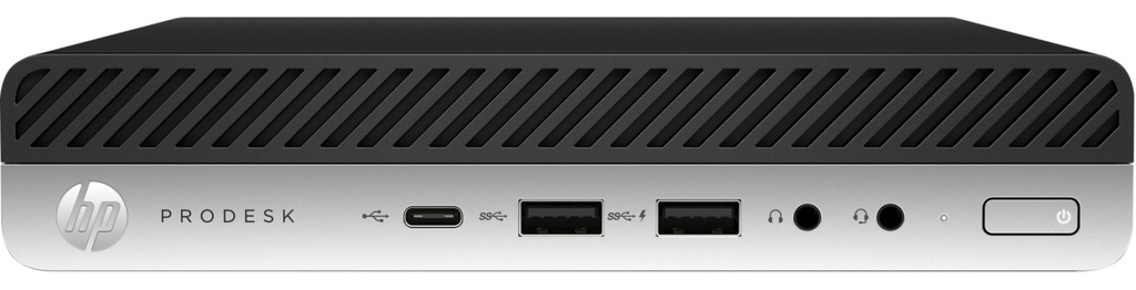 HP ProDesk 600 G5 8GB 256GB | Mini-PC Intel 9600T Core i5 6x2.30 GHz 8 GB RAM 256 GB SSD | Win 11 Pro + ESET | 24M Garantie | Refurbished