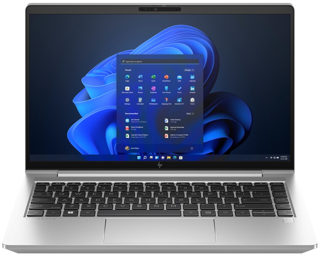 HP EliteBook 640 G10 Laptop Intel 1345U Core i5 10x1.60 GHz 14 Zoll 1920x1080 16 GB RAM 256 GB SSD Backlight | Refurbished
