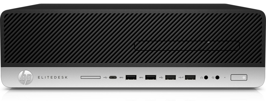 HP EliteDesk 800 G4 SFF Desktop-PC Intel 8500 Core i5 6x3.00 GHz 8 GB RAM 512 GB SSD | Refurbished