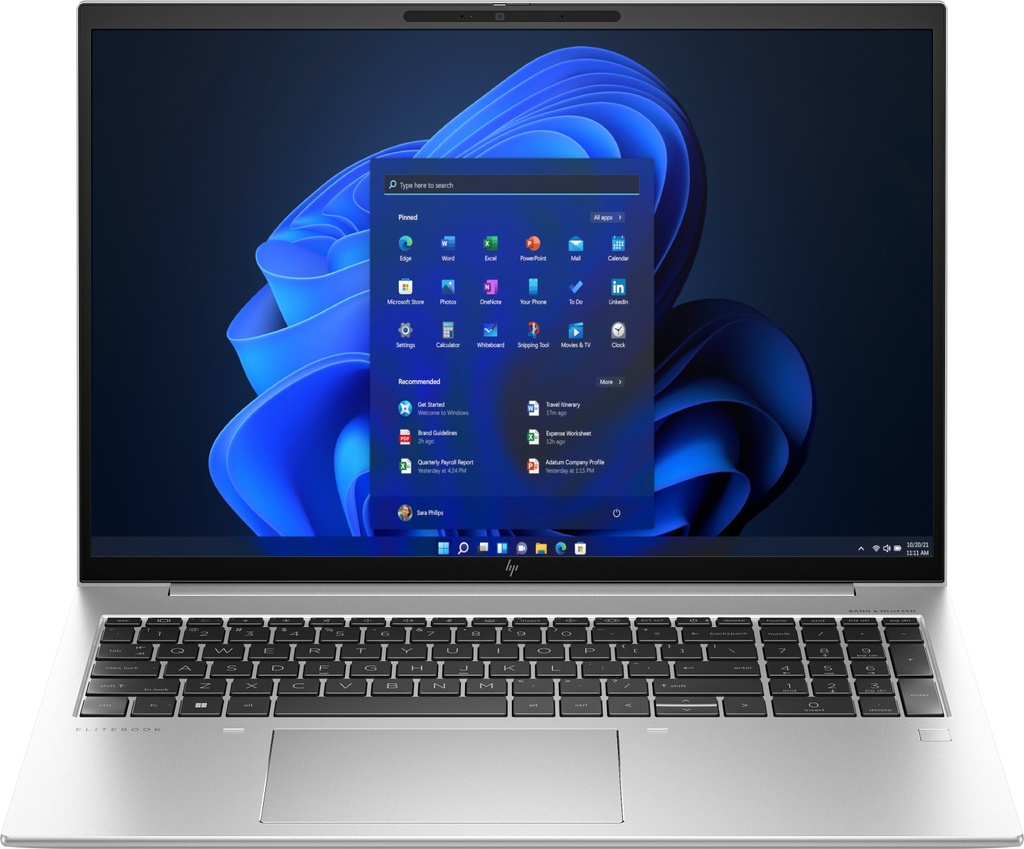 HP EliteBook 860 G10 Laptop Intel 1355U Core i7 10x1.70 GHz 16 Zoll 1920x1200 32 GB RAM 512 GB SSD LTE Backlight | Refurbished