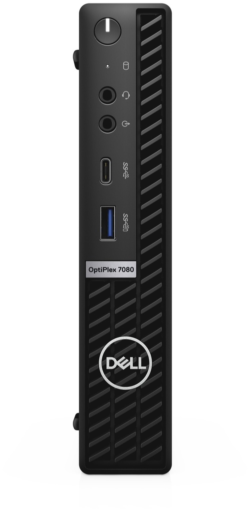 Dell OptiPlex 7080 Mini-PC Intel 10100 Core i3 4x3.60 GHz 16 GB RAM 512 GB SSD WLAN | Refurbished
