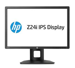 HP Z24i IPS Monitor 24 Zoll 1920x1200 black | Refurbished