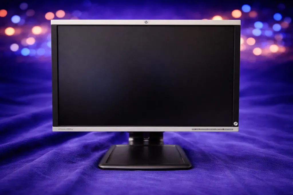 HP Compaq LA2405WG 24 Zoll Monitor – 1920x1200 (16:10) – Höhenverstellbar & Pivot – DisplayPort