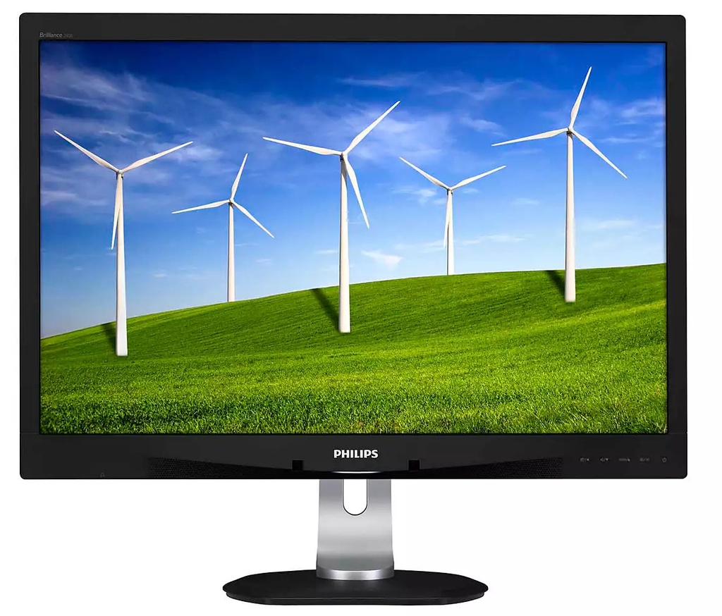 Philips 240B4QPYEB Monitor 24 Zoll 1920x1200 white | Refurbished