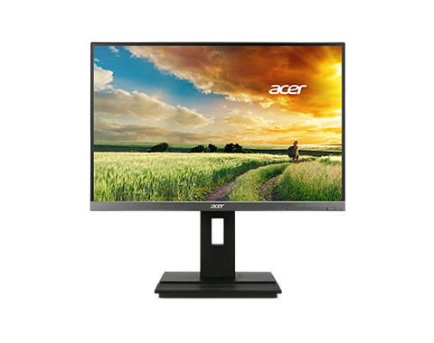 Acer B246HYLBymiprx Monitor 23.8 Zoll 1920x1080 dark grey | Refurbished