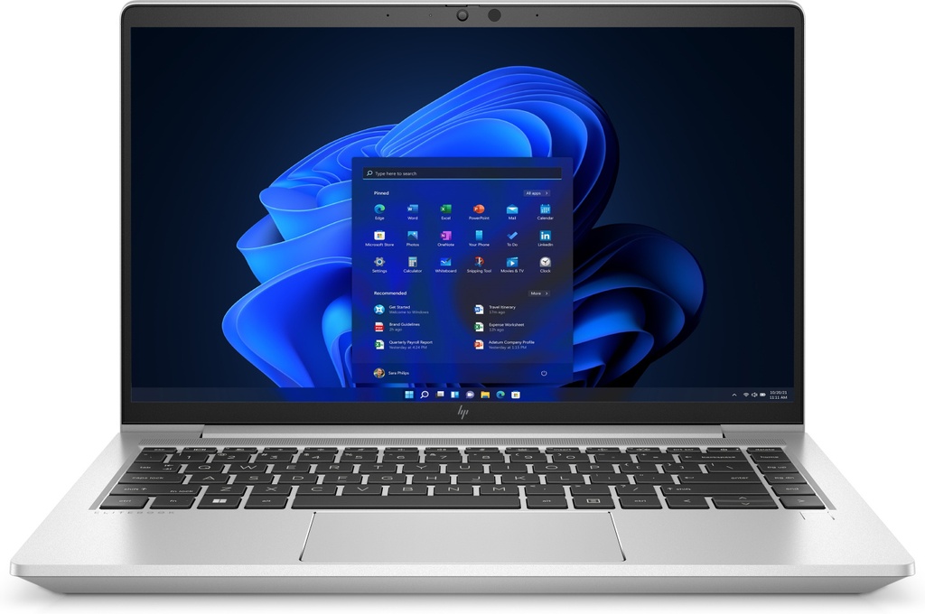 HP EliteBook 640 G9 Laptop Intel 1245U Core i5 10x1.60 GHz 14 Zoll 1920x1080 16 GB RAM 512 GB SSD | Refurbished