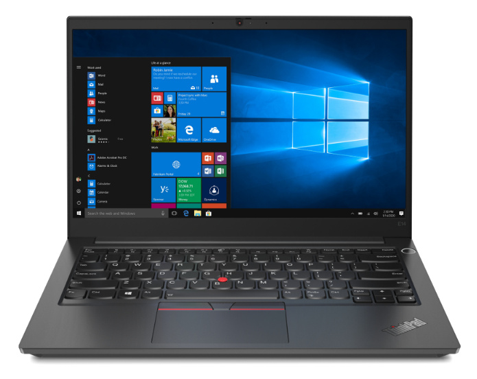 Lenovo ThinkPad E14 Gen 2 Laptop Intel 1135G7 Core i5 4x2.40 GHz 14 Zoll 1920x1080 16 GB RAM 512 GB SSD Backlight | Refurbished
