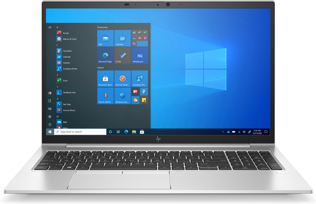 HP EliteBook 850 G8 16GB 512GB Touch | Laptop Intel 1145G7 Core i5 4x2.60 GHz 15.6 Zoll 1920x1080 16 GB RAM 512 GB SSD Touch Backlight | Win 11 Pro + ESET | 24M Garantie | Refurbished