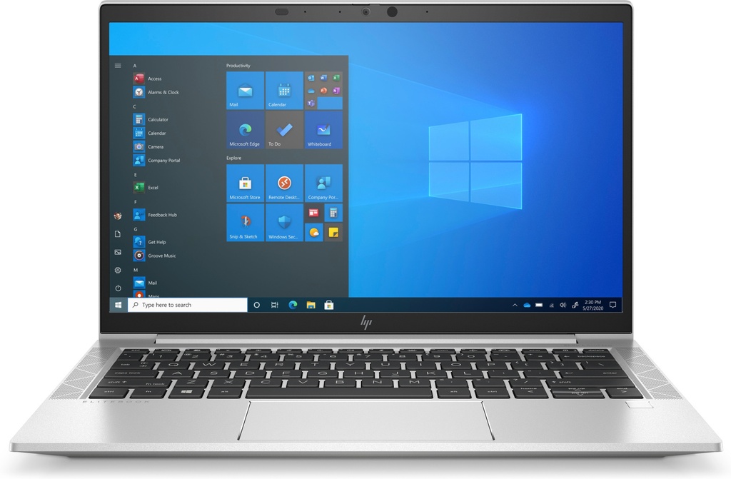 HP EliteBook 835 G8 Laptop AMD 5650U Ryzen 5 Pro 6x2.30 GHz 13.3 Zoll 1920x1080 16 GB RAM 512 GB SSD | Refurbished