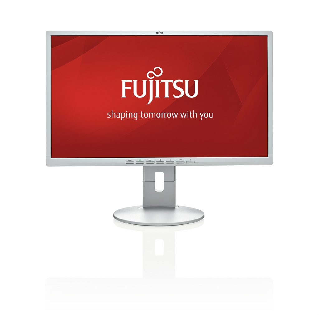 Fujitsu B24-8 TE PRO Monitor 23.8 Zoll 1920x1080 marble grey | Refurbished