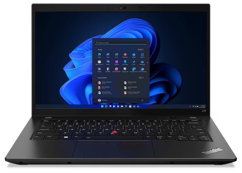 Lenovo ThinkPad L14 Gen 3 Laptop Intel 1245U Core i5 10x1.60 GHz 14 Zoll 1920x1080 16 GB RAM 256 GB SSD LTE Backlight (Zustand: Sehr gut #181087) | Refurbished