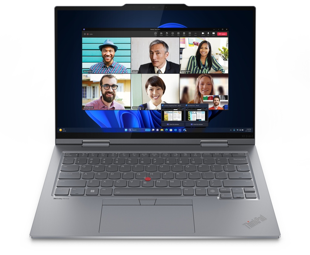 Lenovo ThinkPad X1 2-in-1 G9 32/512GB LTE | Laptop Intel 135U Core Ultra 5 12x1.10 GHz 14 Zoll 1920x1200 32 GB RAM 512 GB SSD Touch LTE Backlight | Win 11 Pro + ESET | 24M Garantie | Refurbished