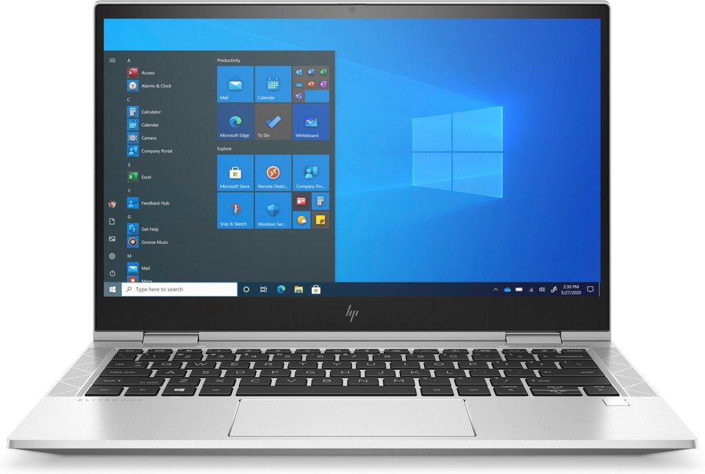 HP EliteBook 830 G8 Laptop Intel 1145G7 Core i5 4x2.60 GHz 13.3 Zoll 1920x1080 16 GB RAM 512 GB SSD Touch Backlight | Refurbished