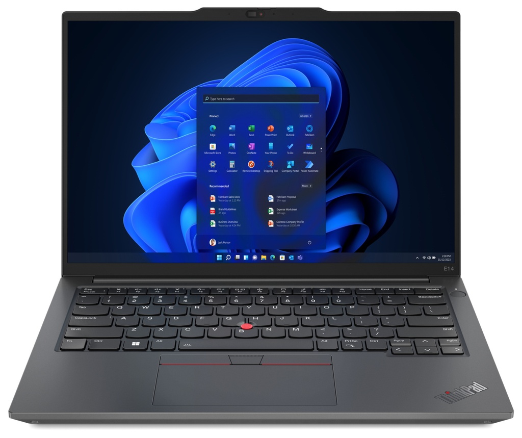 Lenovo ThinkPad E14 Gen 5 Laptop AMD 7530U Ryzen 5 6x2.00 GHz 14 Zoll 1920x1200 16 GB RAM 512 GB SSD | Win 11 Pro + ESET | 24M Garantie | Refurbished