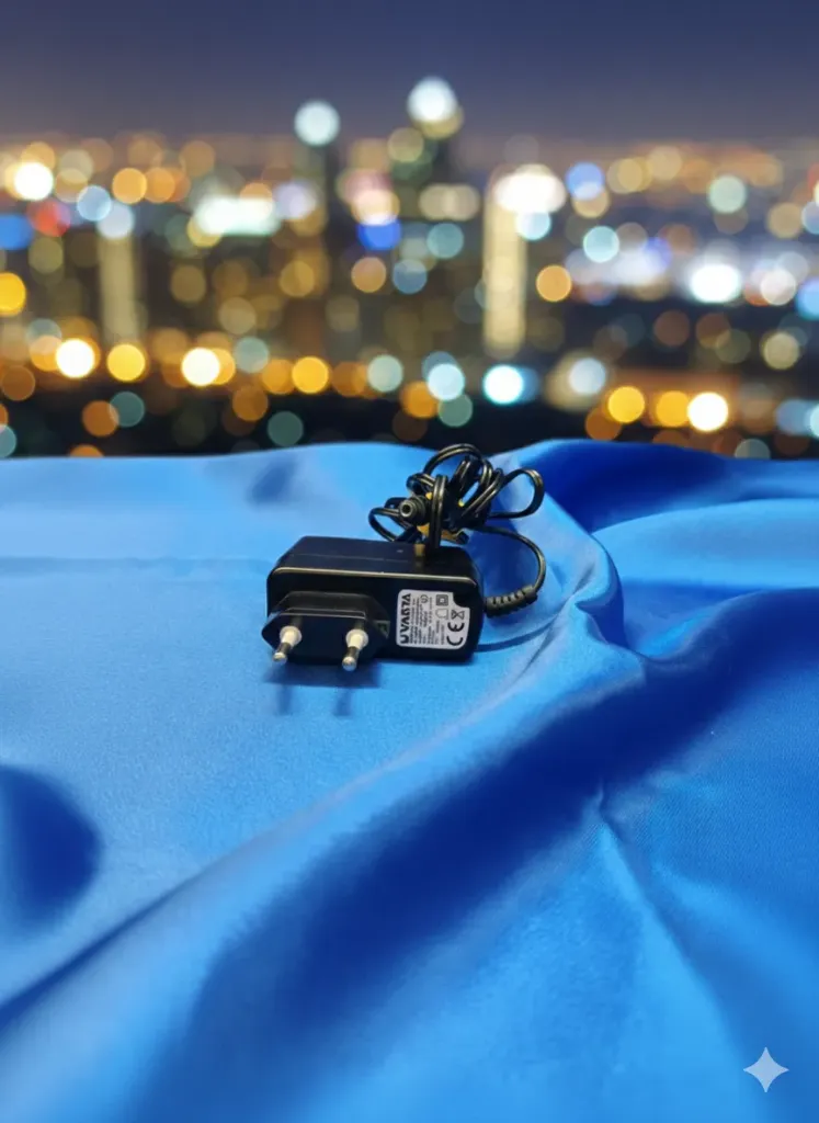 Original Refurbished Steckernetzteil (12V / 0,6A) – Effiziente Stromversorgung für IT & Kleingeräte – Geprüft & Nachhaltig – Hohlstecker