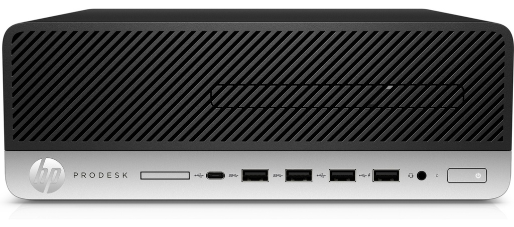 HP ProDesk 600 G4 SFF Desktop-PC Intel 8400 Core i5 6x2.80 GHz 8 GB RAM 512 GB SSD (Zustand: Sehr gut) | Refurbished