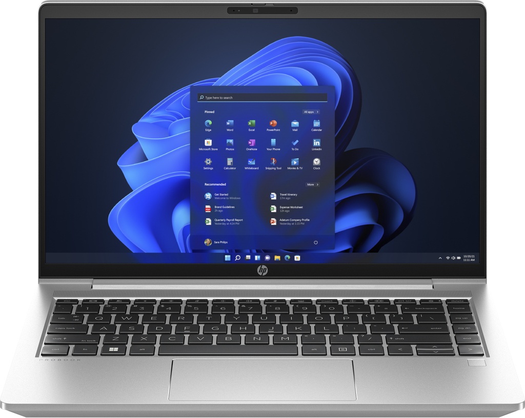HP ProBook 445 G10 Laptop AMD 7530U Ryzen 5 6x2.00 GHz 14 Zoll 1920x1080 16 GB RAM 512 GB SSD LTE Backlight | Refurbished