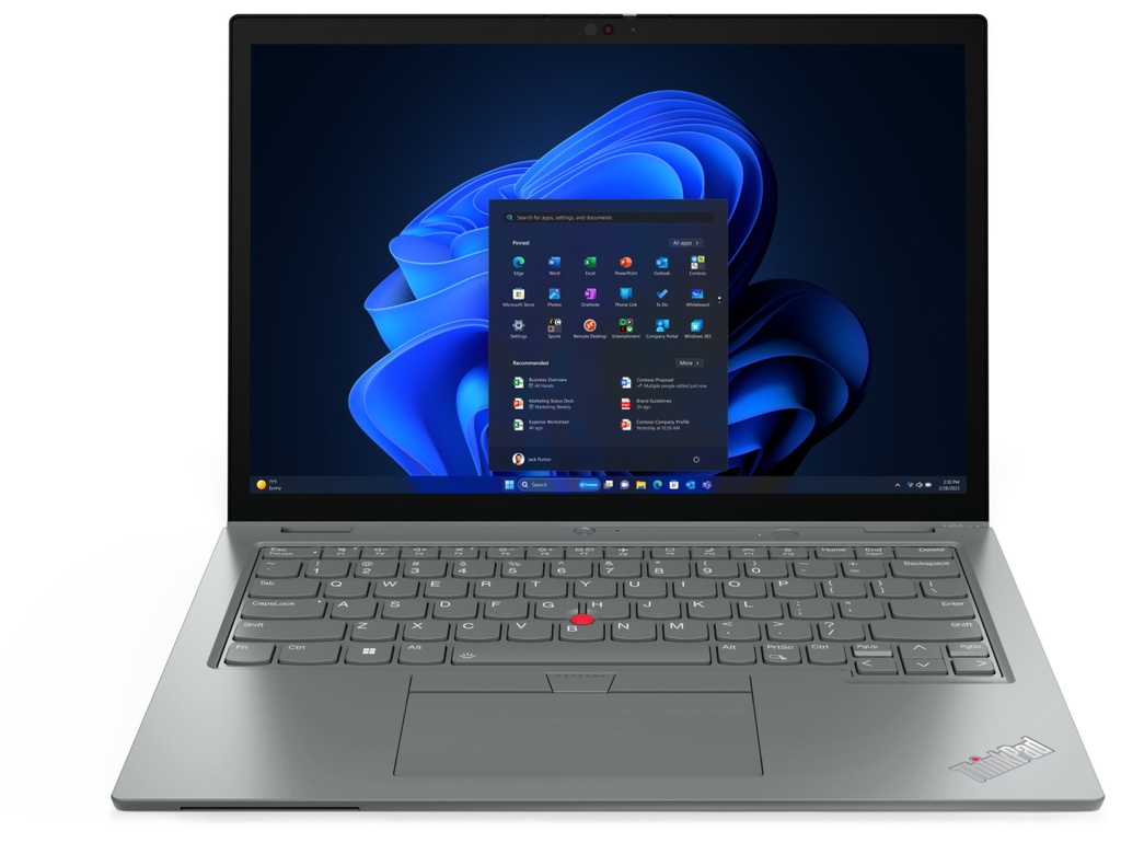 Lenovo ThinkPad L13 2-in-1 Gen 5 Laptop Intel 135U Core Ultra 5 12x1.10 GHz 13.3 Zoll 1920x1200 16 GB RAM 512 GB SSD Touch Backlight | Refurbished