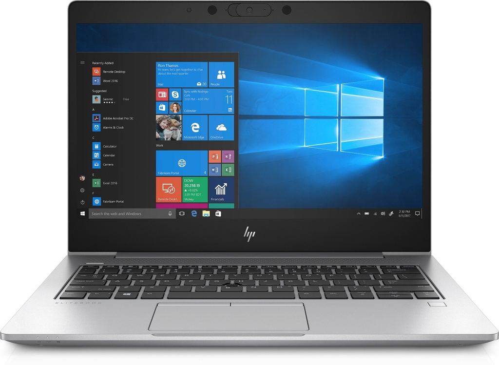 HP EliteBook 735 G6 Laptop AMD 3500U Ryzen 5 Pro 4x2.10 GHz 13.3 Zoll 1920x1080 16 GB RAM 512 GB SSD Backlight | Refurbished