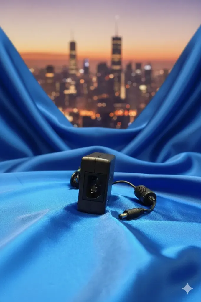 Original Refurbished Universal-Netzteil (12V / 2,5A / 30W) – Kompakte Stromversorgung für Laptop & IT-Zubehör – Geprüft & Nachhaltig – Hohlstecker