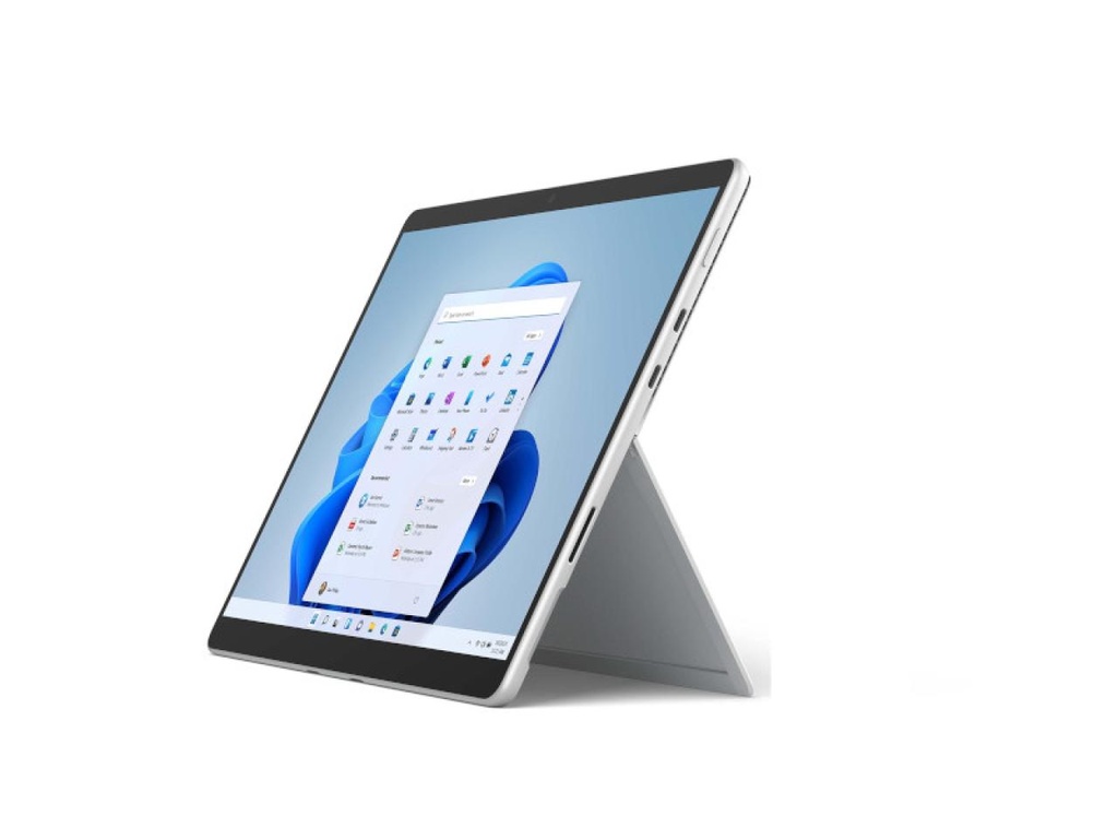Microsoft Surface Pro 8 silver Tablet Intel 1145G7 Core i5 4x2.60 GHz 13 Zoll 2880x1920 16 GB RAM 256 GB SSD Touch LTE | Refurbished