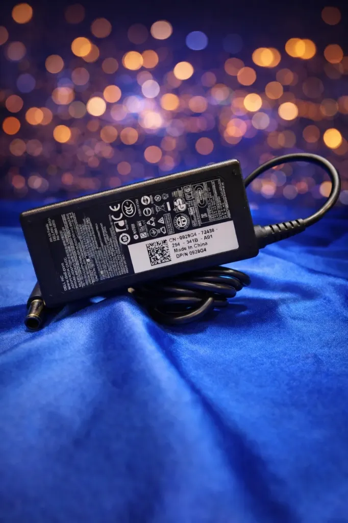 Original Dell Laptop Netzteil 65W (19,5V / 3,34A) – Modell LA65NS2-001 – PA-12 Family – Refurbished & Geprüft – Nachhaltig