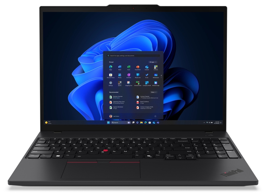Lenovo ThinkPad T16 G4 32GB 512GB Touch | Laptop Intel 235U Ultra 5 12x2.00 GHz 16 Zoll 1920x1200 32 GB RAM 512 GB SSD Touch Backlight | Win 11 Pro + ESET | 24M Garantie | Refurbished